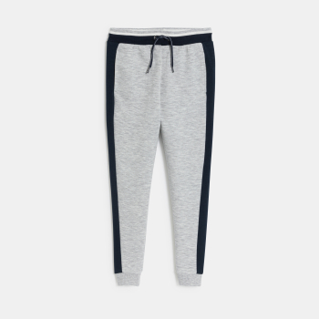 بنطال رياضي جغينغ من الميلتون باللون الرمادي للأولاد